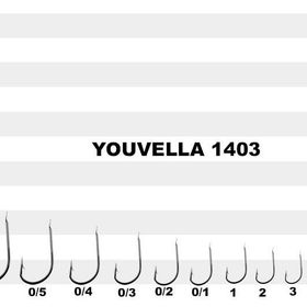 Youvella 1403 No:3-0 100'lü Olta İğnesi