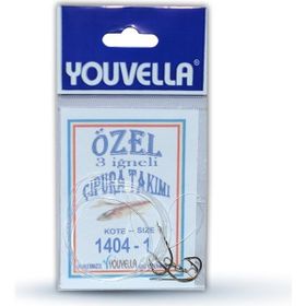 Youvella 1404 3 İğneli 1 Hazır Beden Yemli Takım