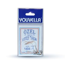 Youvella 1404 3 İğneli 1 Hazır Beden Yemli Takım