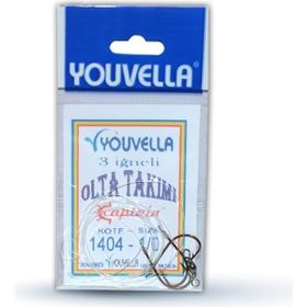 Youvella 1404 3 İğneli 1/0 Hazır Beden Yemli Takım