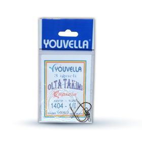 Youvella 1404 3 İğneli 1/0 Hazır Beden Yemli Takım