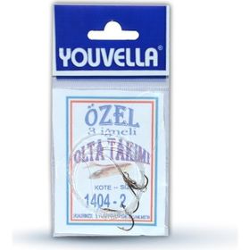 Youvella 1404 3 İğneli 2 Hazır Beden Yemli Takım
