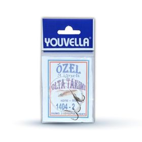 Youvella 1404 3 İğneli 2 Hazır Beden Yemli Takım