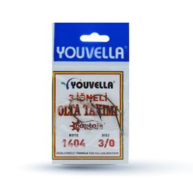 Youvella 1404 3 İğneli 3/0 Hazır Beden Yemli Takım