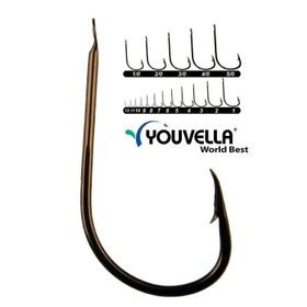 Youvella 1404 Kore 100'lü No:9 Olta İğnesi