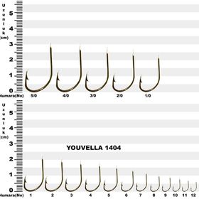 Youvella 1404 Kore 100'lü No:9 Olta İğnesi