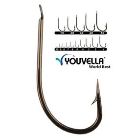Youvella 1405 100'lü No:1/0 Kore İğne