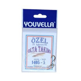 Youvella 1405 3 İğneli Hazır Beden Yemli Takım