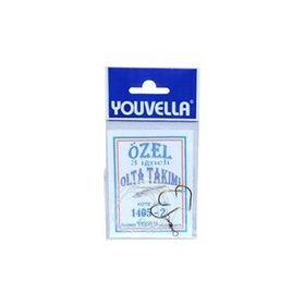Youvella 1405 3 İğneli Hazır Beden Yemli Takım