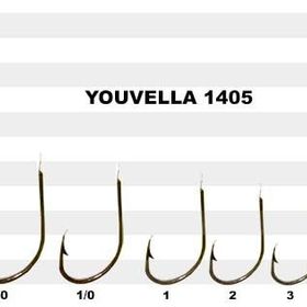Youvella 1405 No:3 100'lü Olta İğnesi