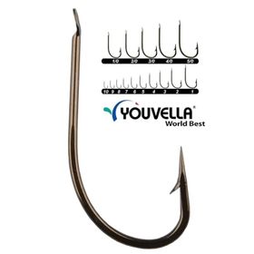 Youvella 1405 No:3 100'lü Olta İğnesi