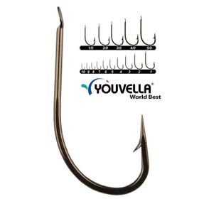 Youvella 1405 No:6 100'lü Olta İğnesi