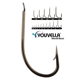 Youvella 1405 No:8 100'lü Olta İğnesi