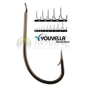 Youvella 1405 No:8 100'lü Olta İğnesi