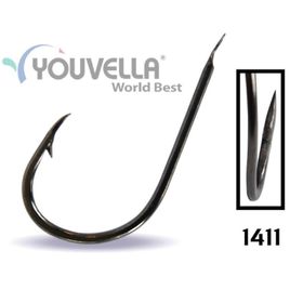 Youvella 1411 100'lü Kutu Black Nikel Kısa Pala Dövme Çupra İğnesi
