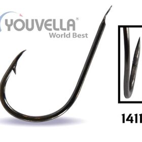 Youvella 1411 100'lü Kutu Black Nikel Kısa Pala Dövme Çupra İğnesi