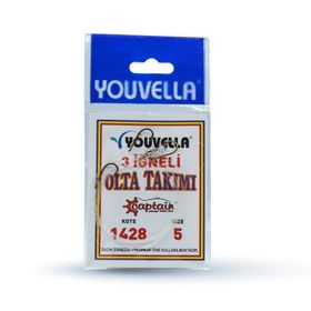 Youvella 1428 3 İğneli Hazır Beden Yemli Takım
