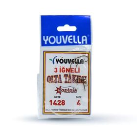 Youvella 1428 3 İğneli Hazır Beden Yemli Takım