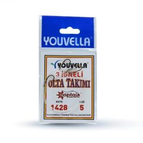 Youvella 1428 3 İğneli Hazır Beden Yemli Takım