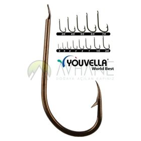 Youvella 1428 No:6 100'lü Olta İğnesi