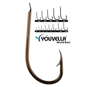 Youvella 1428 No:8 100'lü Olta İğnesi
