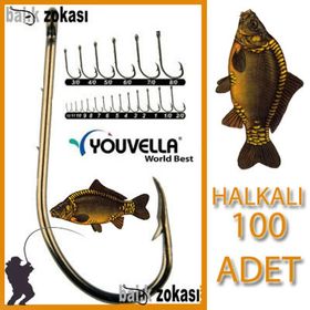 Youvella 1466 100'lü No:3 Kore İğne