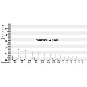 Youvella 1466 No:2 100'lü Olta İğnesi