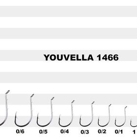 Youvella 1466 No:4 100'lü Olta İğnesi