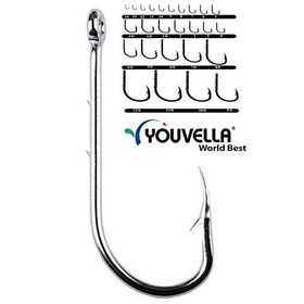 Youvella 92666 100'lü Kutu Nikel No:1 Olta İğnesi