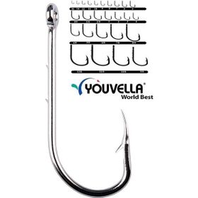 Youvella 92666 100'lü Kutu Nikel No:1 Olta İğnesi