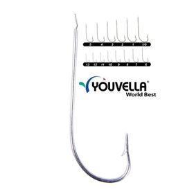 Youvella Kore 100'lü NO:3 Olta İğnesi