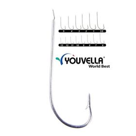 Youvella Kore 100'lü NO:7 Olta İğnesi