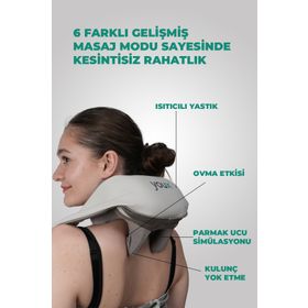 Youx Magic İnsan Eli Hisli Ovmalı Isıtmalı Masaj Aleti