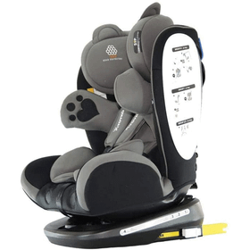 Yoyko Bear ISOFIX/SIP/LATCH Gri Bebek Oto Koltuğu