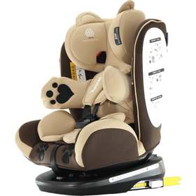 Yoyko Bear Kahverengi Bebek Oto Koltuğu