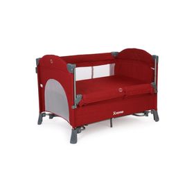 Yoyko Exclusive Comfort 8'in 1 70 x 110 cm Bordo Oyun Parkı Yatak