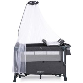 Yoyko Exclusive Comfort 8'in 1 Koyu Gri Park Yatak