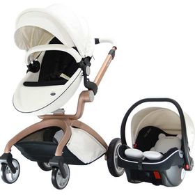 Yoyko Hotmom Beyaz Travel Sistem Bebek Arabası