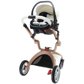 Yoyko Hotmom Beyaz Travel Sistem Bebek Arabası