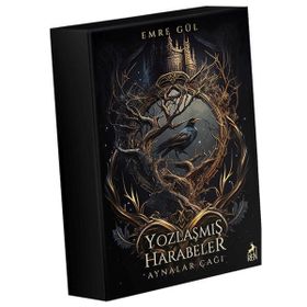 Yozlaşmış Harabeler Kutulu İmzalı Ren Kitap