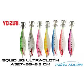 Yozuri A327 Squid Jig Ultra Cloth SS-6.5 cm Kalamar Zokası