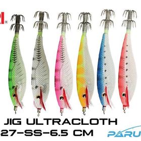 Yozuri A327 Squid Jig Ultra Cloth SS-6.5 cm Kalamar Zokası