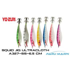 Yozuri A327 Squid Jig Ultra Cloth SS-6.5 cm Kalamar Zokası