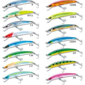Yozuri C58 Crystal 3D 90 mm Minnow Floating Sahte Balığı