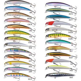 Yozuri CKCB 90 mm Pins Minnow Floating Sahte Balığı