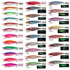 Yozuri CL9 A327-M2-SS-65 mm Squid Jig Ultra Cloth-Bavc Kalamar Sahte Balığı