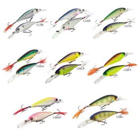 Yozuri CMCP 70 mm Sashimi Shad FW Suspending Sahte Balığı