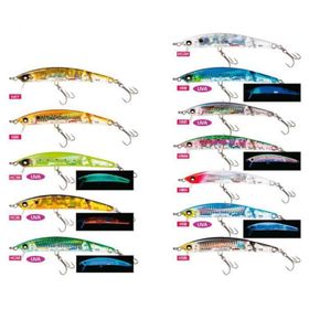 Yozuri Crystal 3D Minnow Floating Sahte Balığı