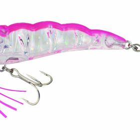 Yozuri Crystal 3D Shrimp 70 mm 6.5 gr Kalamar Sahte Balığı