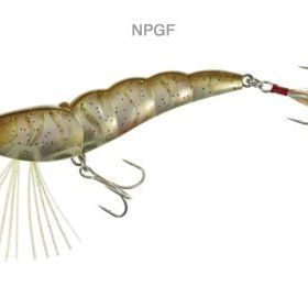 Yozuri Crystal 3D Shrimp 70 mm 6.5 gr Kalamar Sahte Balığı